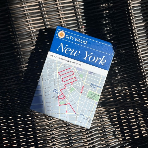 City Walks New York Travel Card Deck - Picture 3 of 6